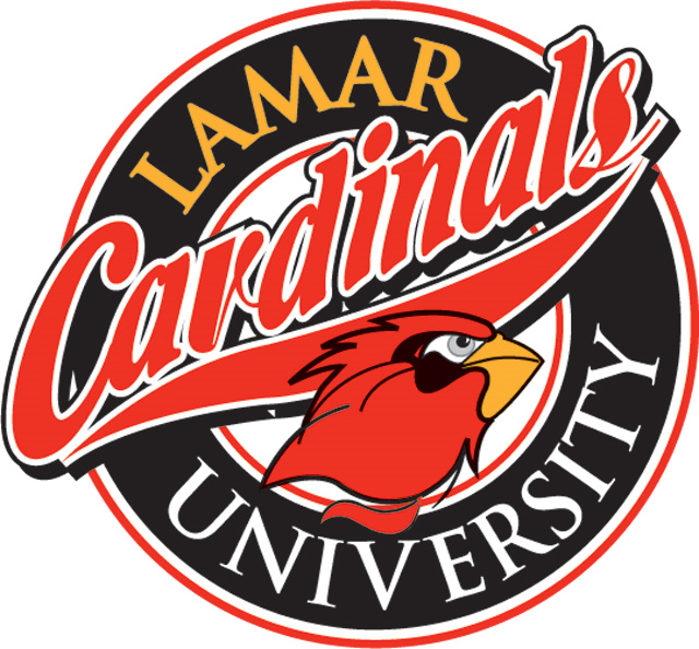Lamar Cardinals 1997-2009 Primary Logo DIY iron on transfer (heat transfer)